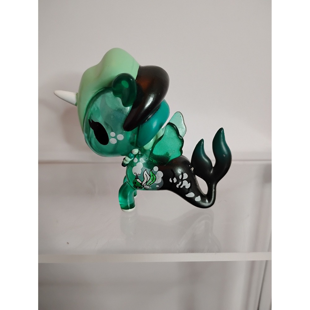 Tokidoki Mermicorno Series 3 Jade Translucent Green Vinyl Figure Collectible Toy